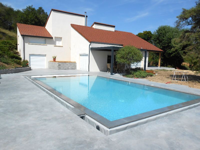 Bourgoin Jallieu 38300, mur de soutènement en maçonnerie, rénovation d’une piscine des années 80