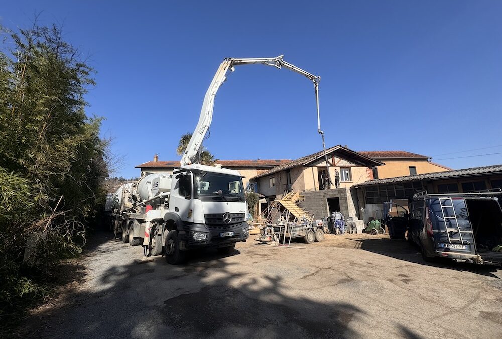 Réalisation de rénovation d’une maison sur Trévoux