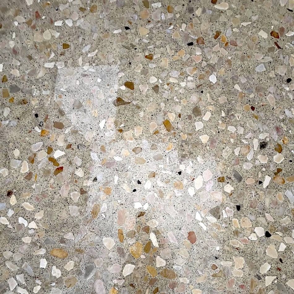 béton poncé